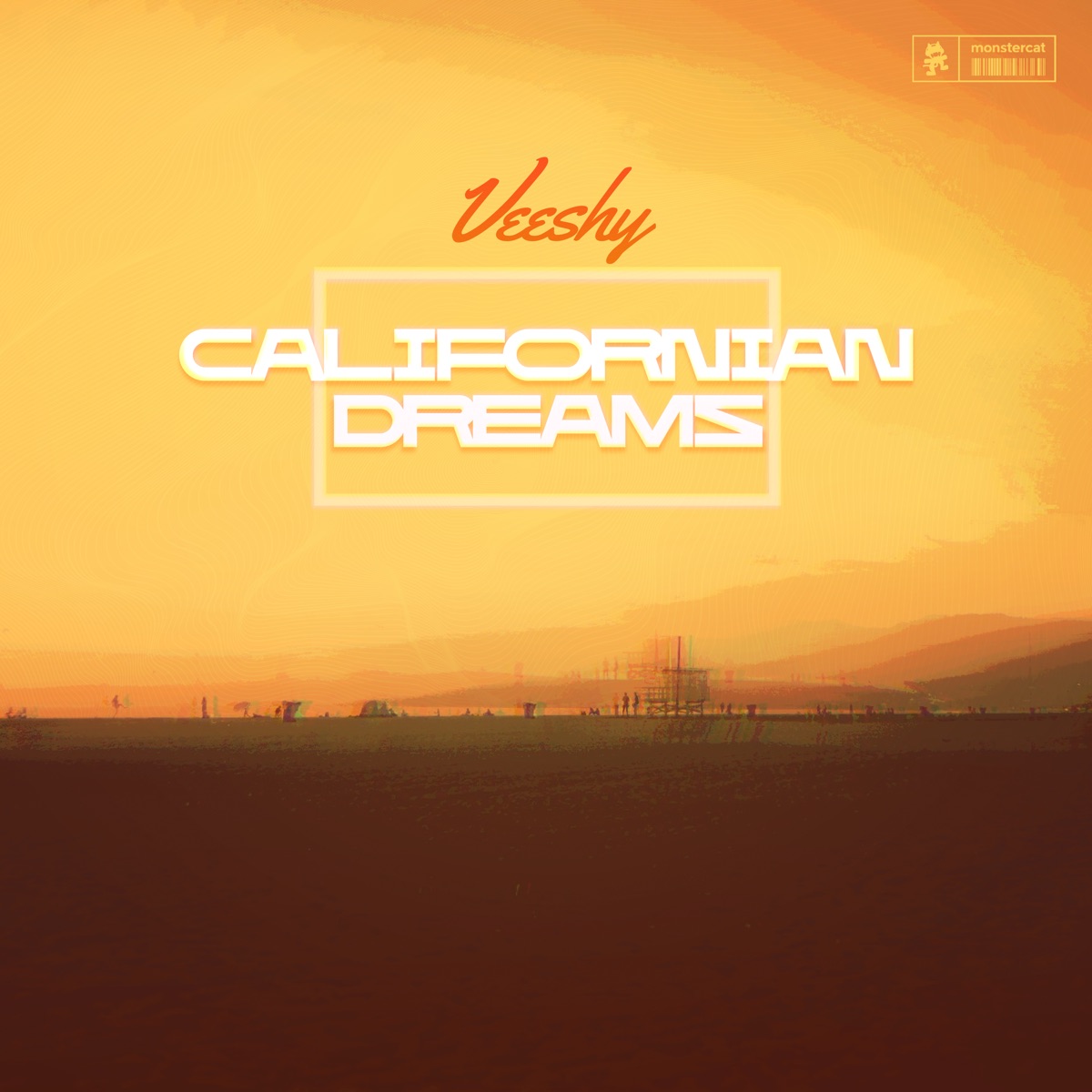 Californian Dreams by Veeshy album cover