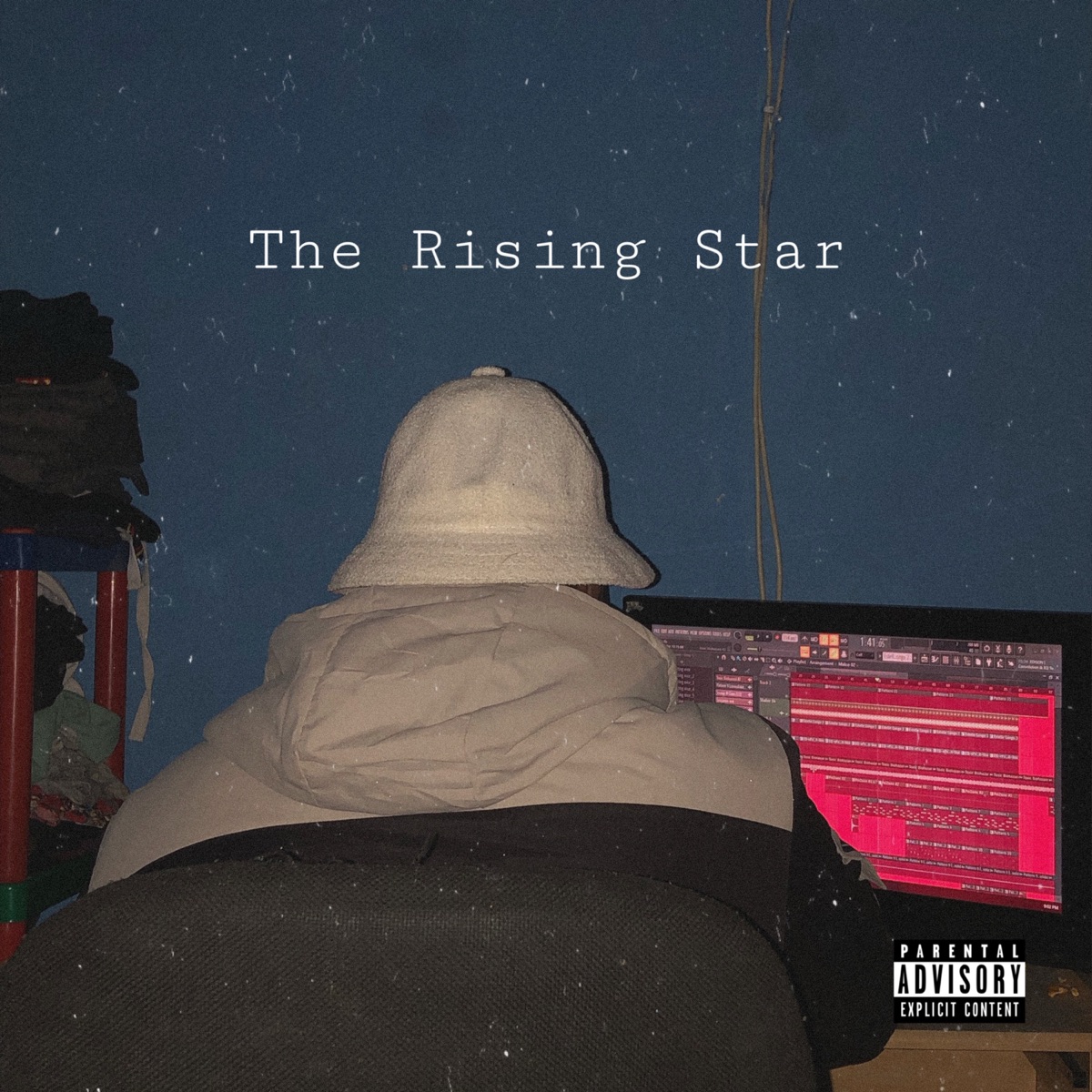 The Rising Star by Dlala X album cover