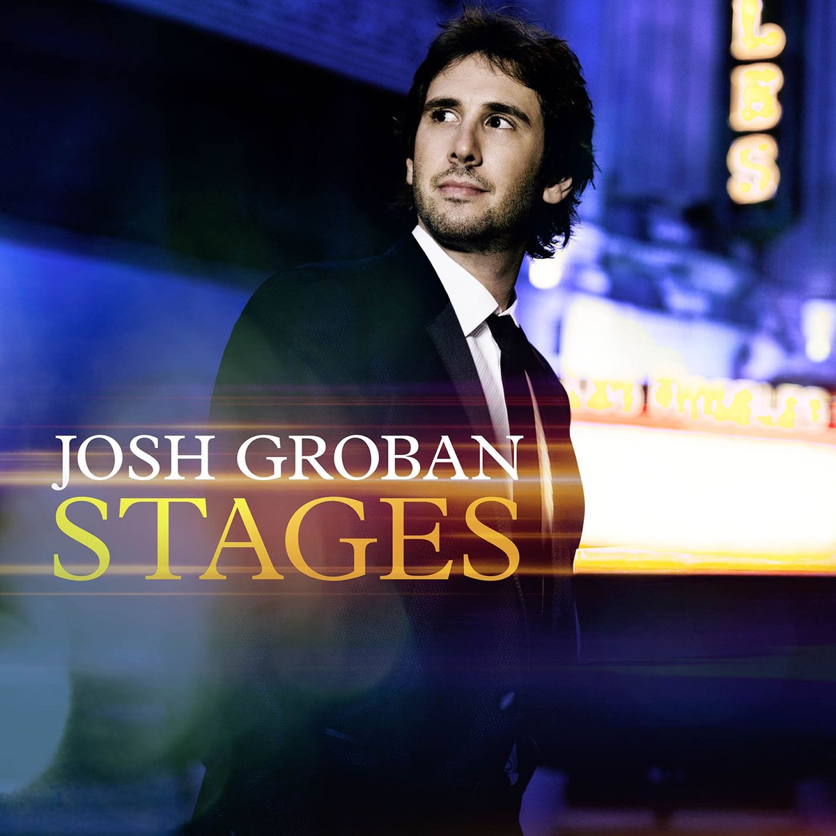 Stages (Deluxe Version) by Josh Groban album cover