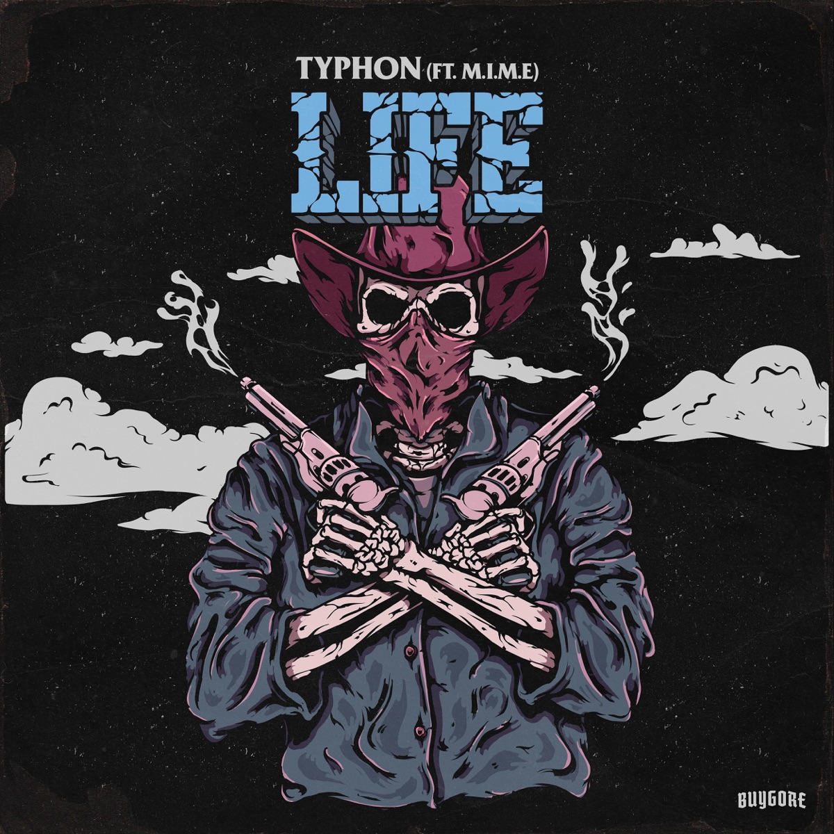 Life (feat. M.I.M.E) - Single by Typhon album cover