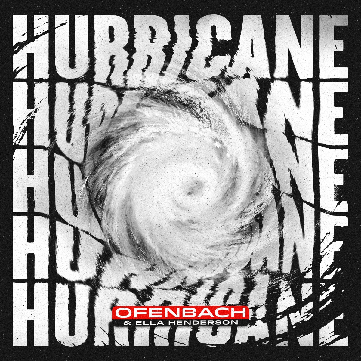 Hurricane - Single by Ofenbach & Ella Henderson album cover