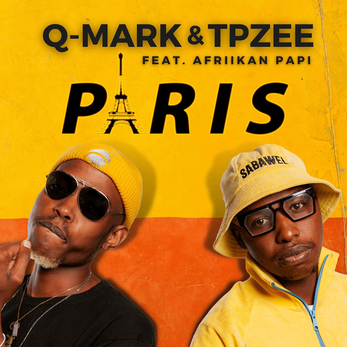 Paris (feat. Afriikan Papi) - Single by Q-Mark & TpZee album cover