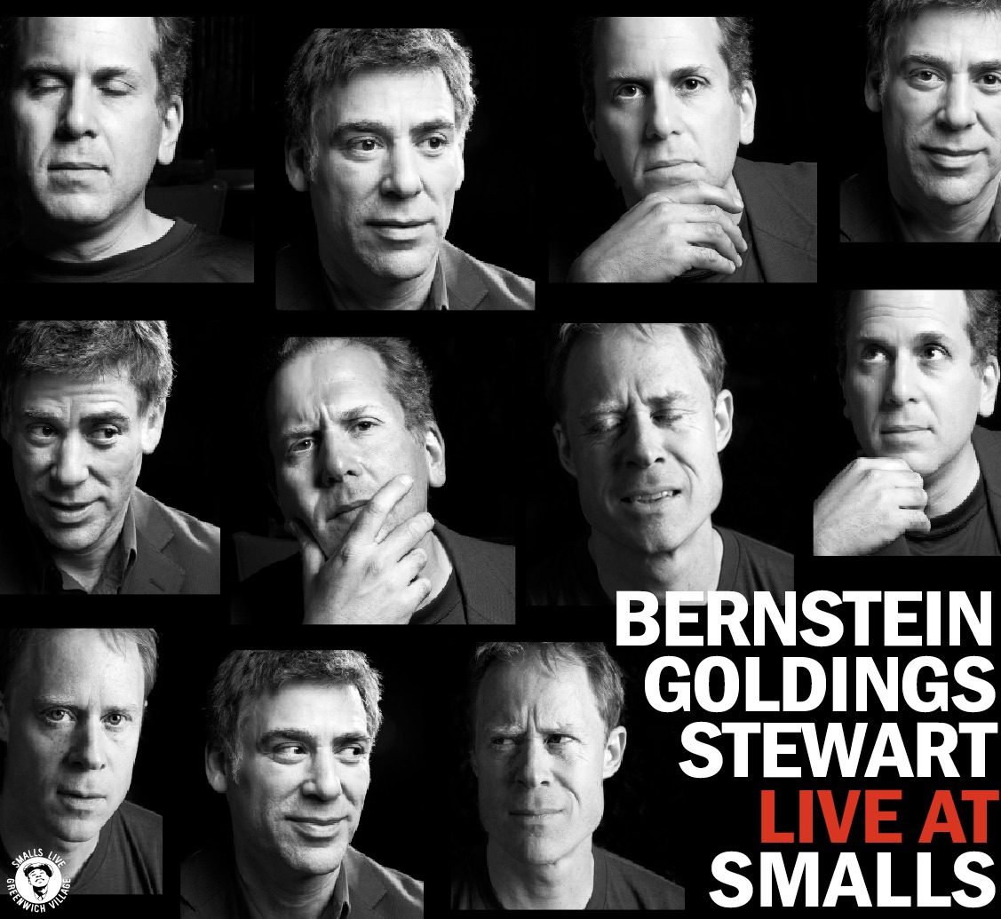 Bernstein Goldings Stewart (Live At Smalls) by Peter Bernstein, Larry Goldings & Bill Stewart album cover