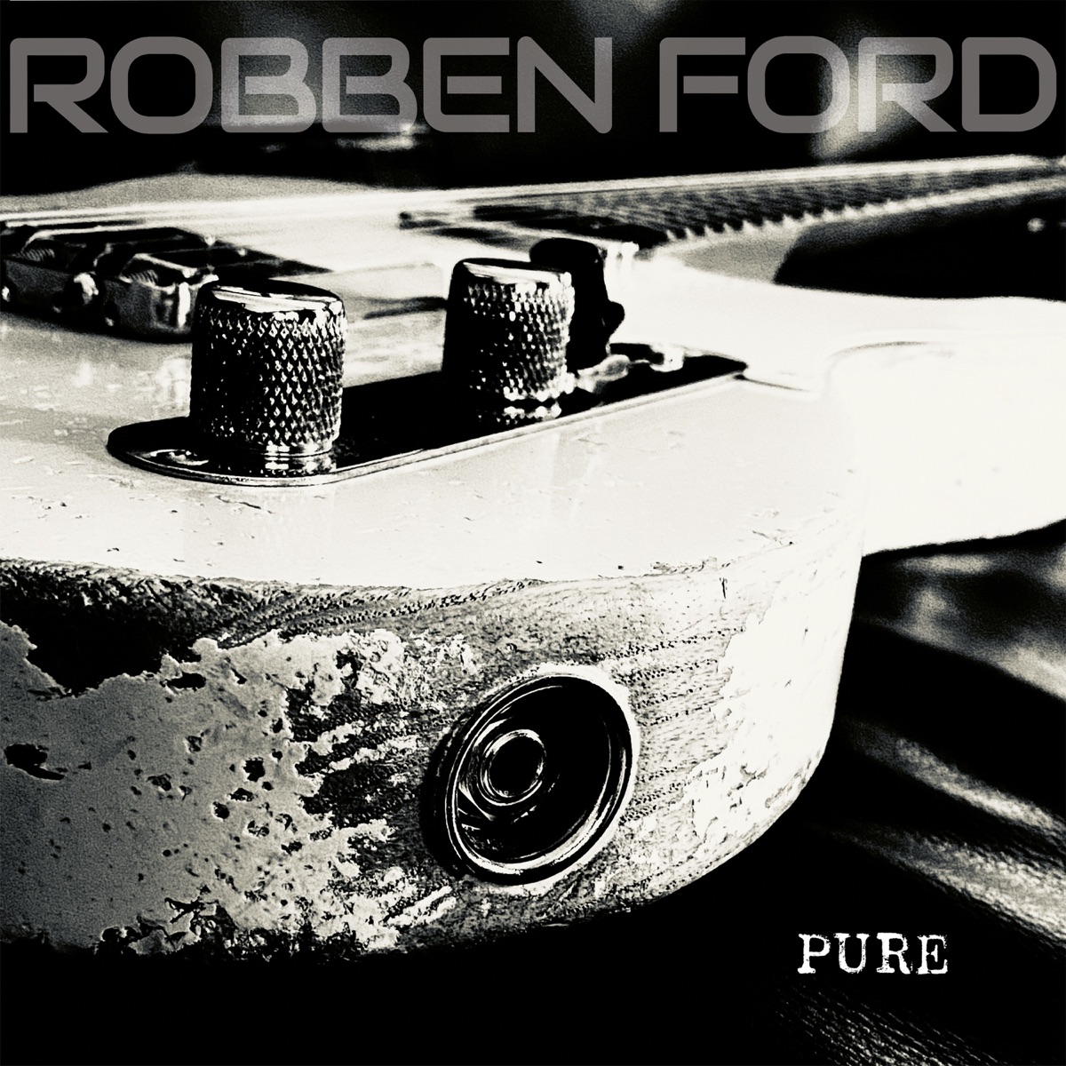 Pure by Robben Ford album cover