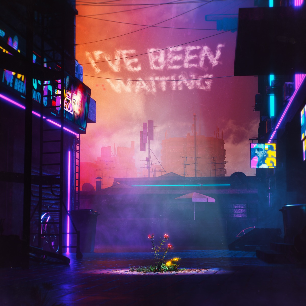 I've Been Waiting (feat. Fall Out Boy) - Single by Lil Peep & iLoveMakonnen album cover
