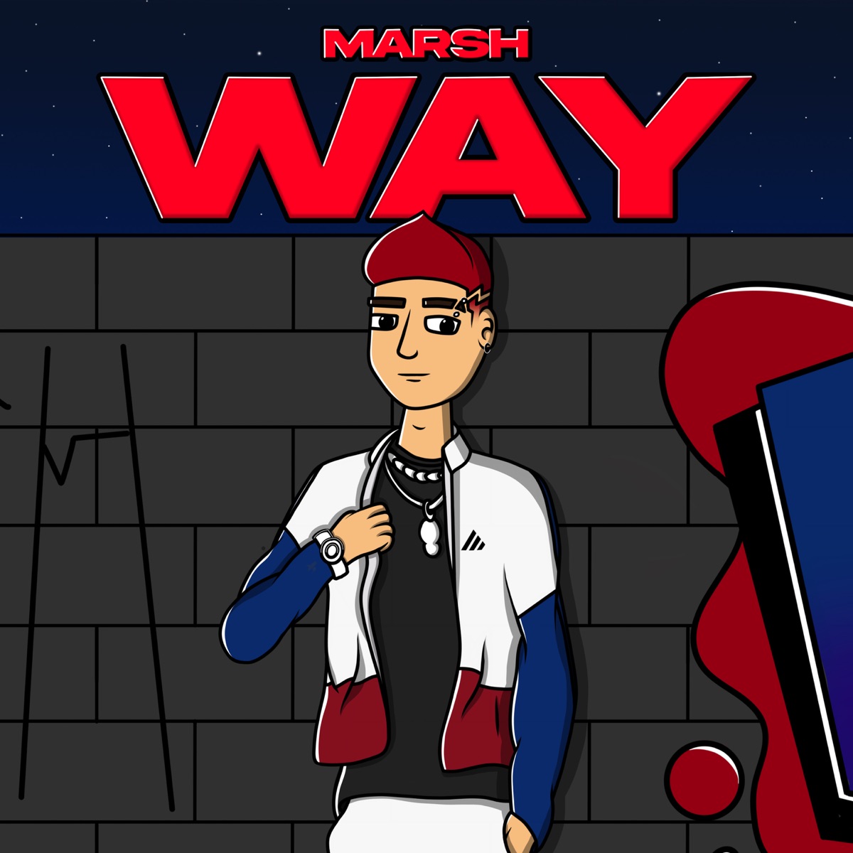 Way - EP by Mar$h album cover