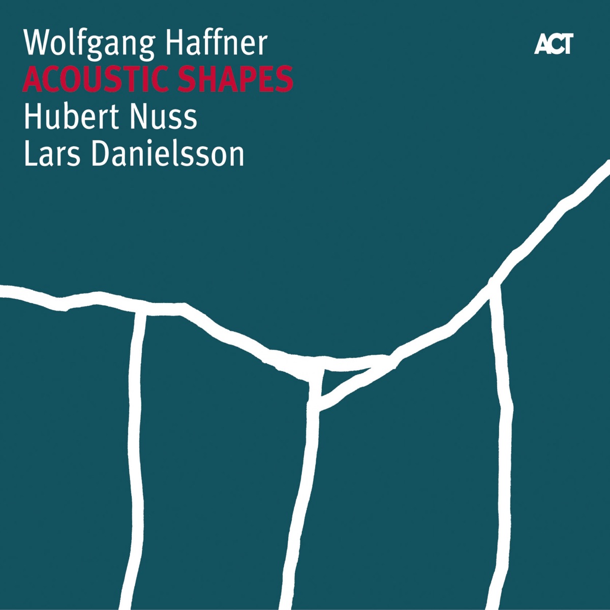 Acoustic Shapes by Hubert Nuss, Lars Danielsson & Wolfgang Haffner album cover