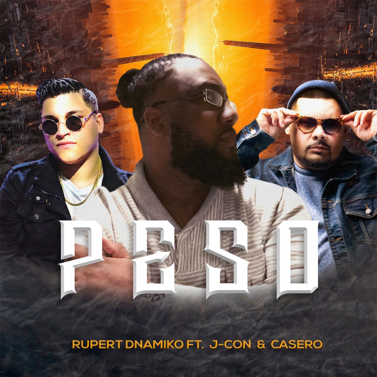 Peso (feat. J-Con & Casero) - Single by Rupert Dnamiko album cover