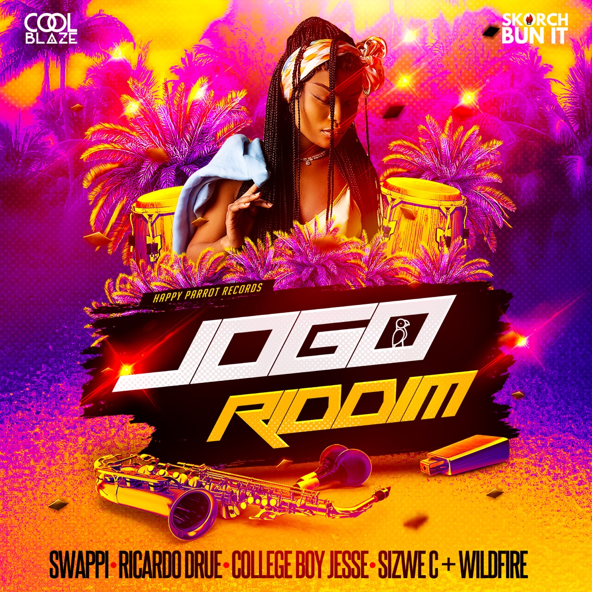 Jogo Riddim - EP by CoolBlaze & Skorch Bun It album cover