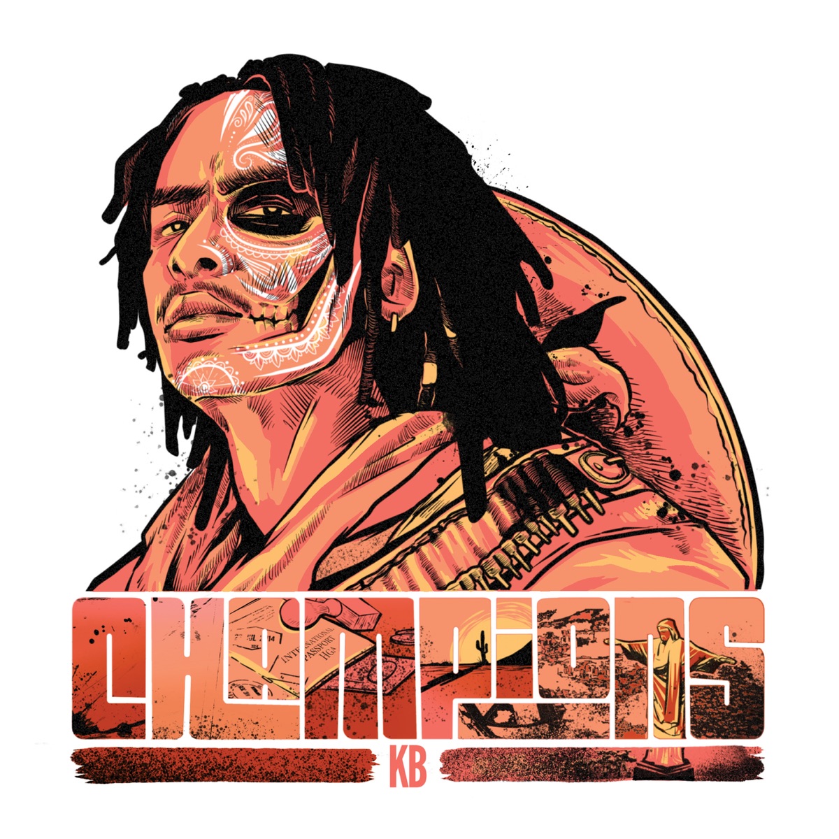 Long Live the Champion (feat. Yariel & Gabriel EMC) - Single by KB album cover