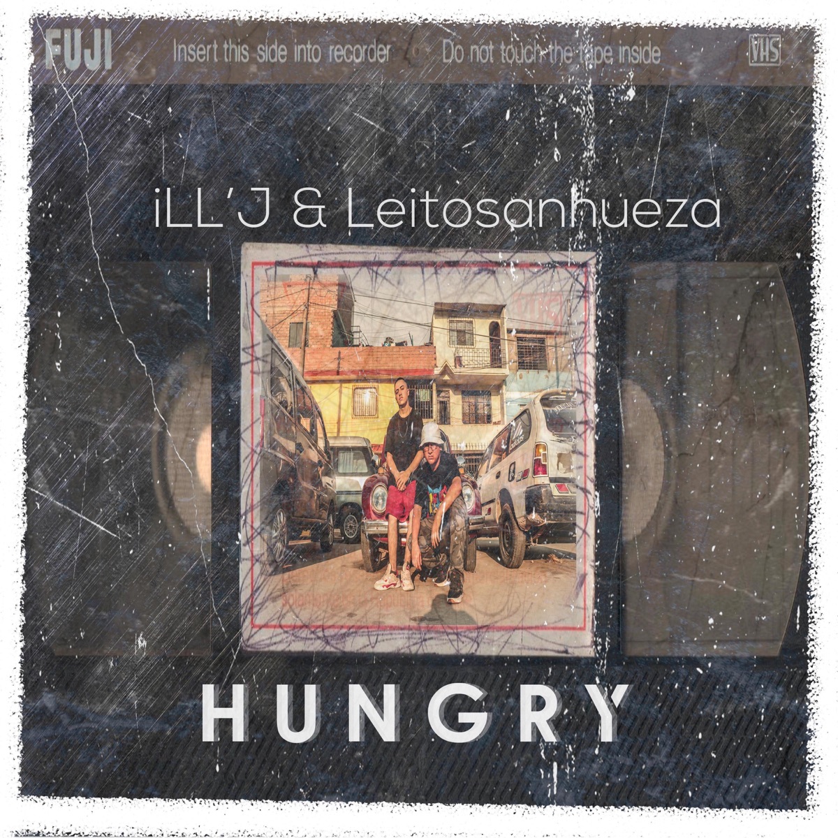 Hungry - Single by Leitosanhueza & Ill' J album cover