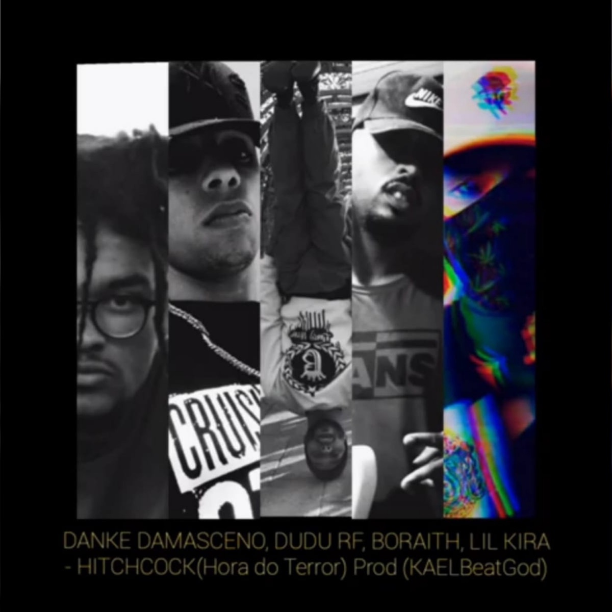 Hitchcock (Hora do Terror) [feat. Dudu RF, Bluka Boraith & Lil kira] - Single by Danke Damasceno album cover