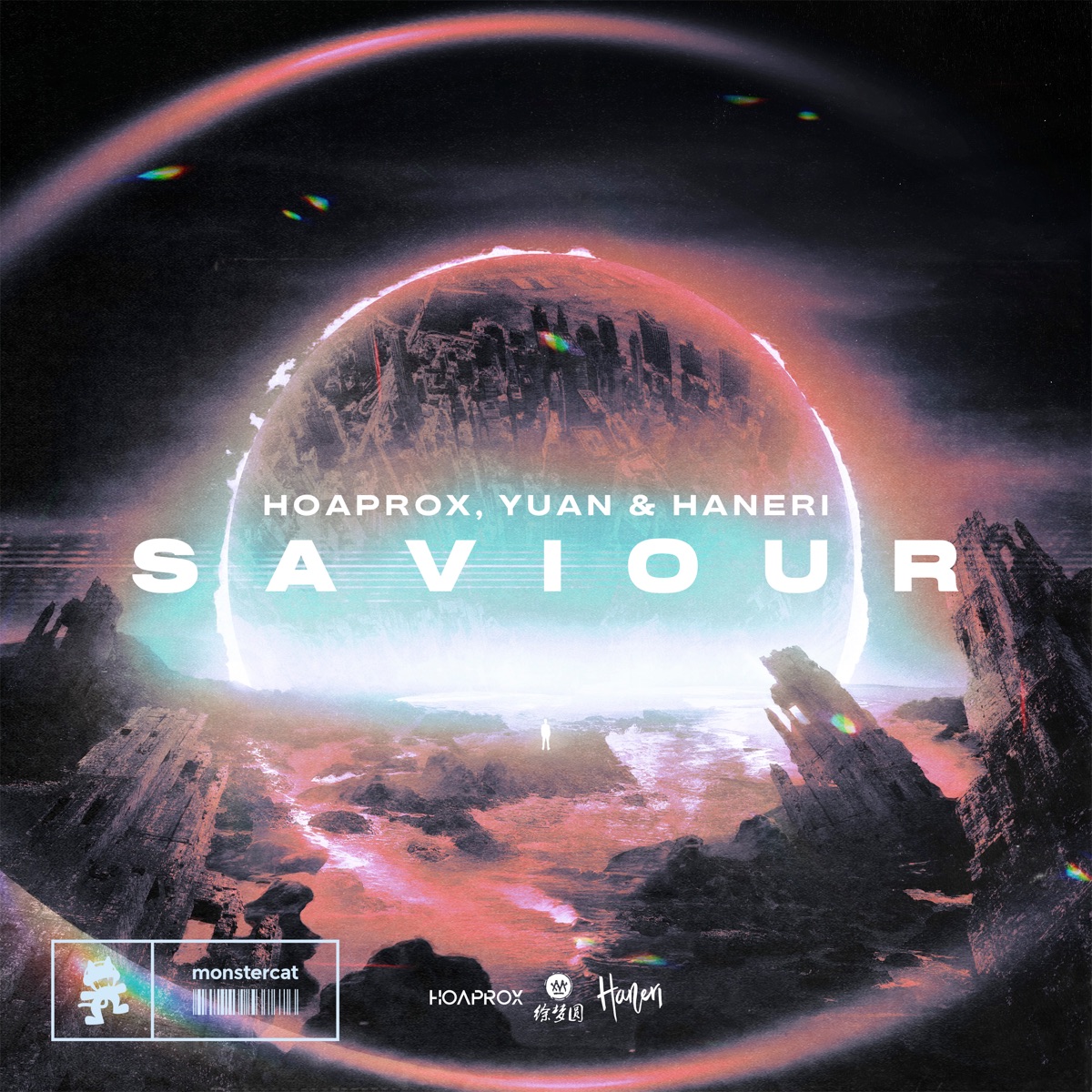 Saviour - Single by Hoaprox, YUAN & Haneri album cover