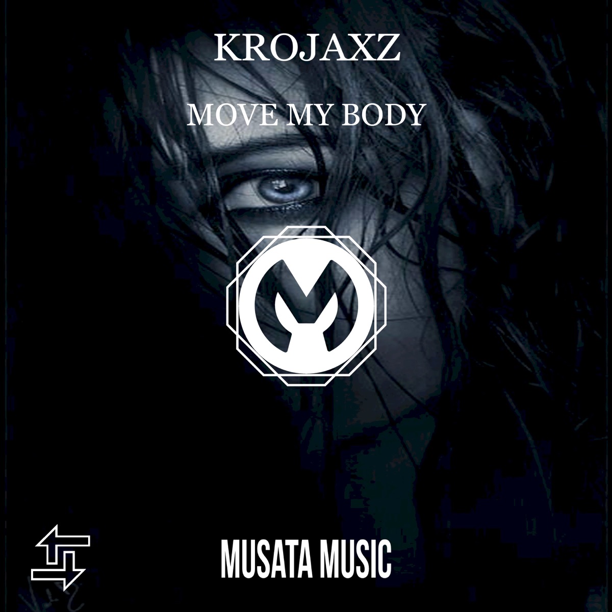 Move My Body - Single by KroJaxz album cover