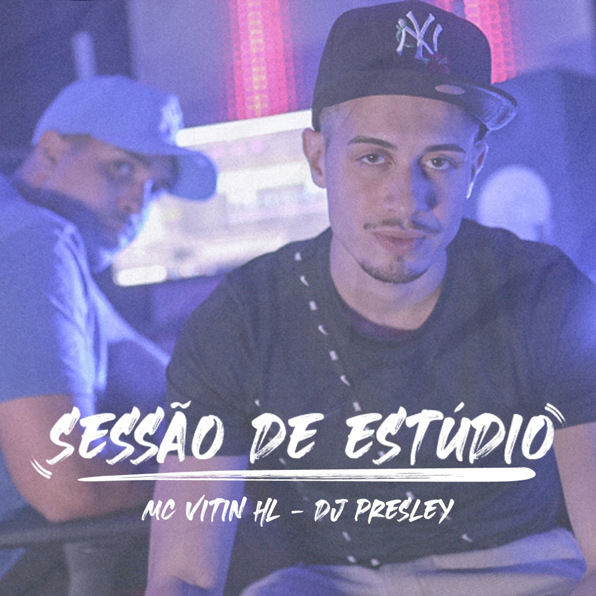 Sessão de Estúdio - Single by Mc Vitin HL & Dj Presley album cover