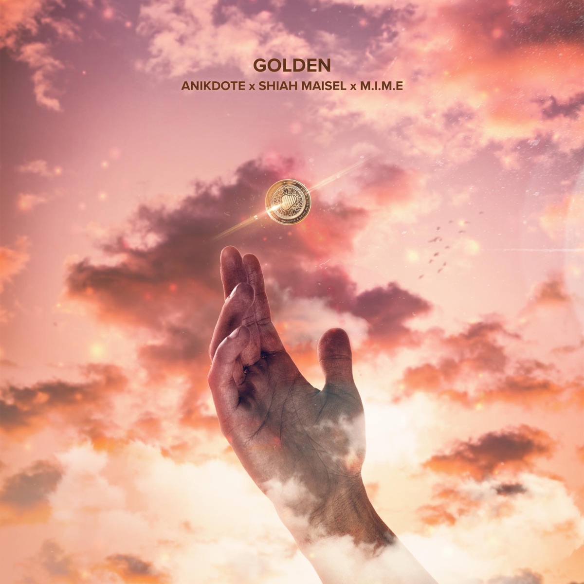 Golden - Single by Anikdote, Shiah Maisel & Mime album cover