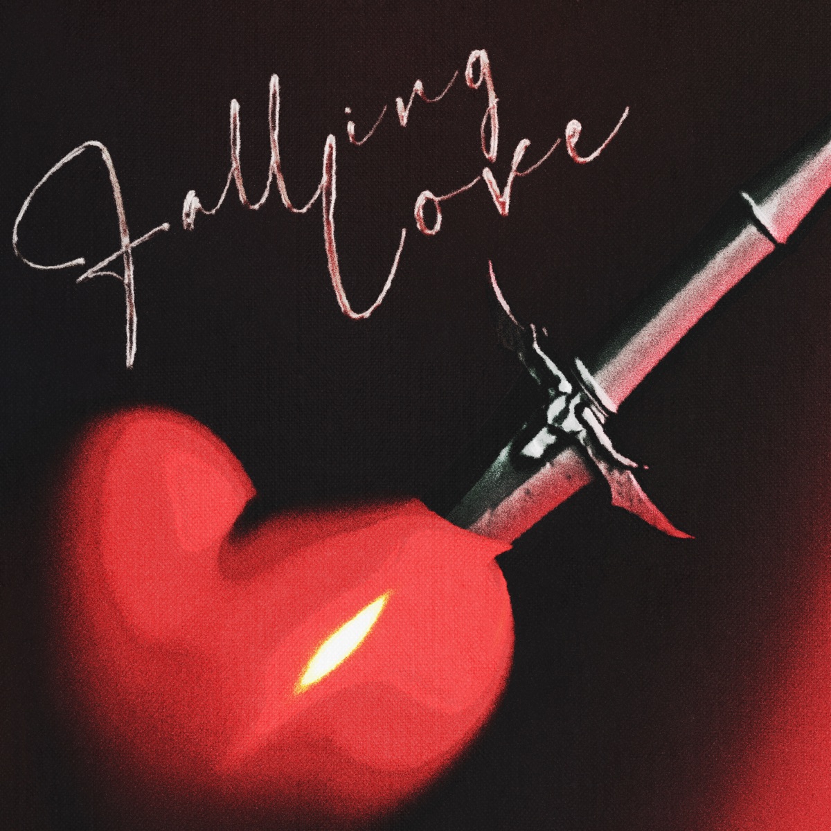 Falling Love - Single by NinjaWay album cover
