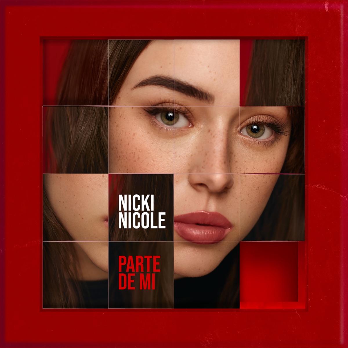 Parte de Mí by NICKI NICOLE album cover