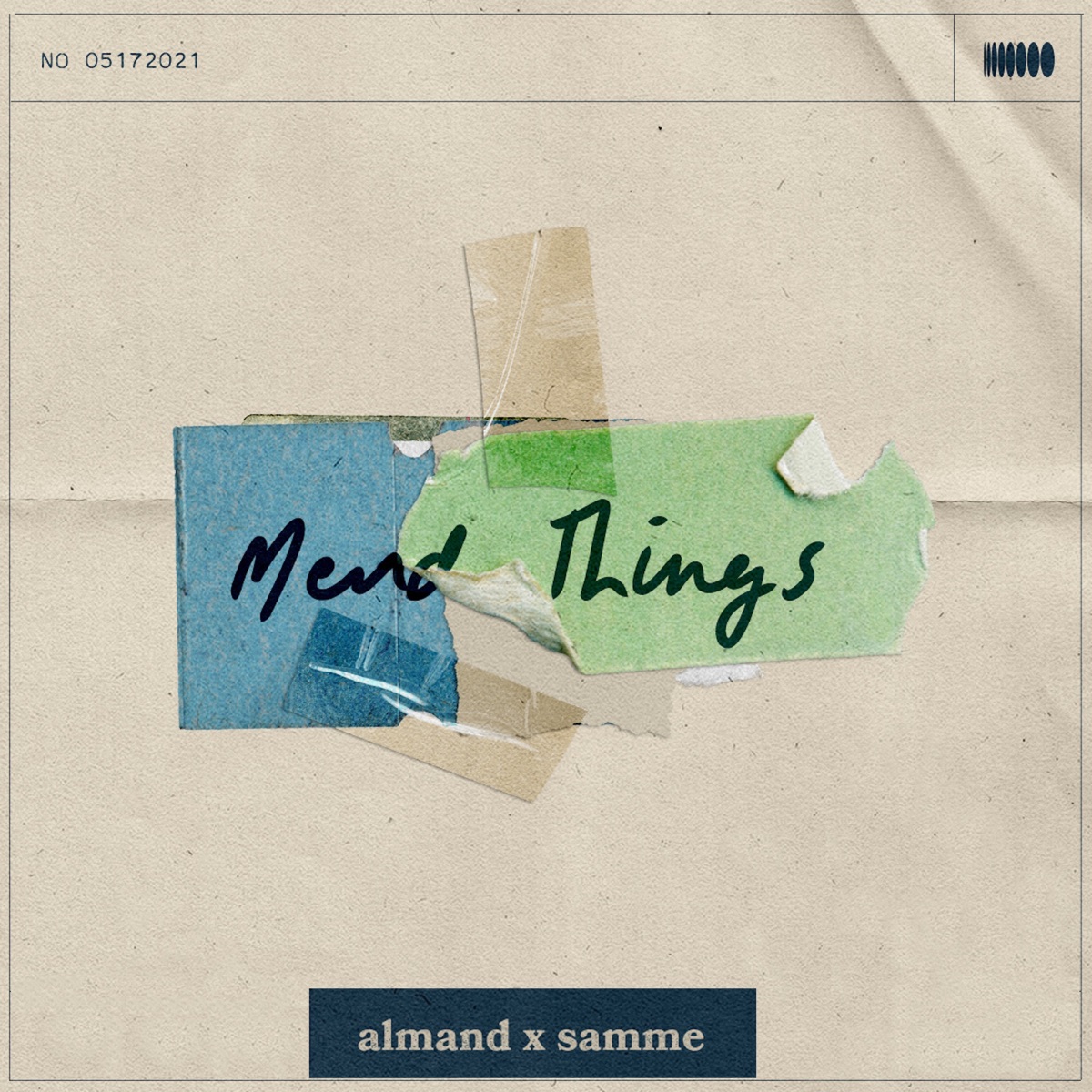Mend Things - EP by Almand & Samme album cover