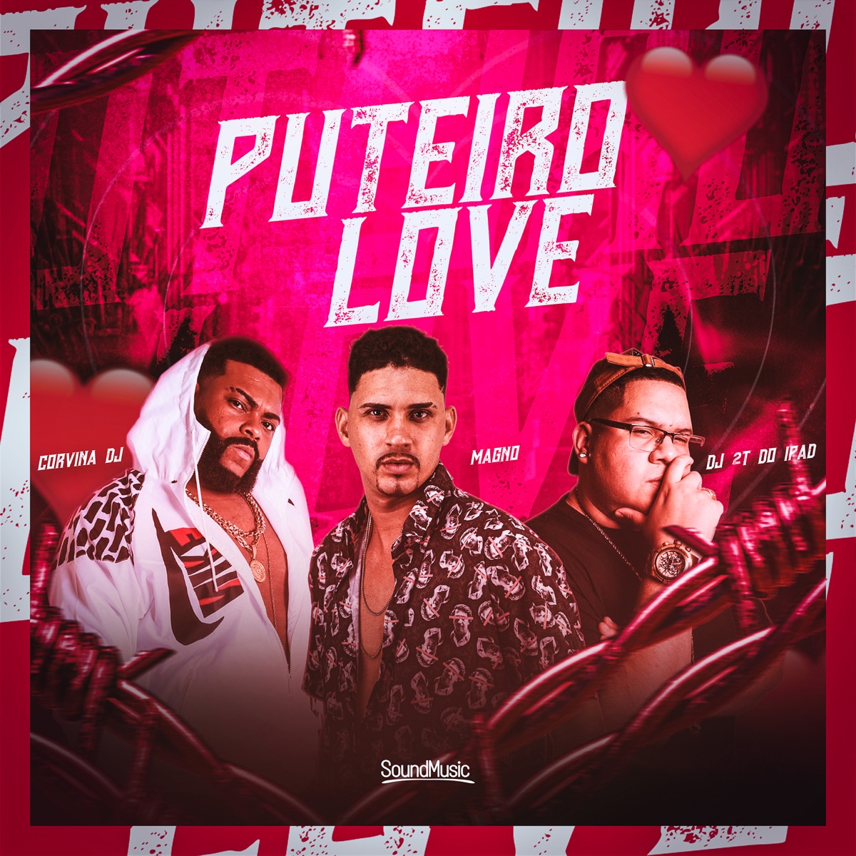 Puteiro Love - Single by MC Magno, CORVINA DJ & 2T do Ipad album cover