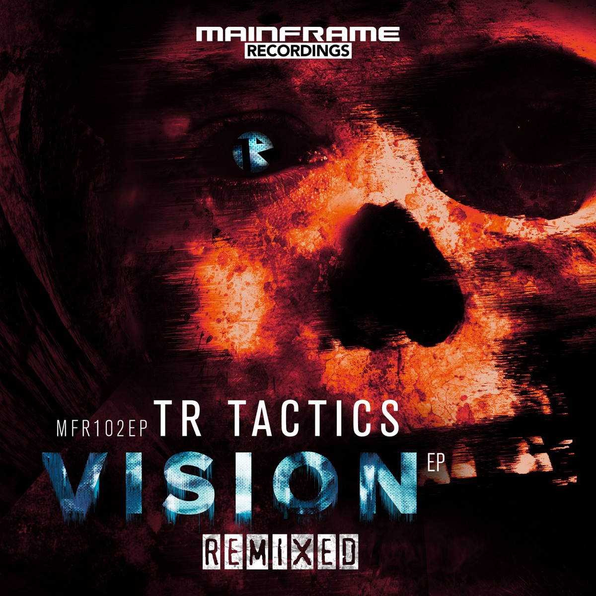 Vision Remixed - EP by TR Tactics, The Clamps & Disaszt album cover
