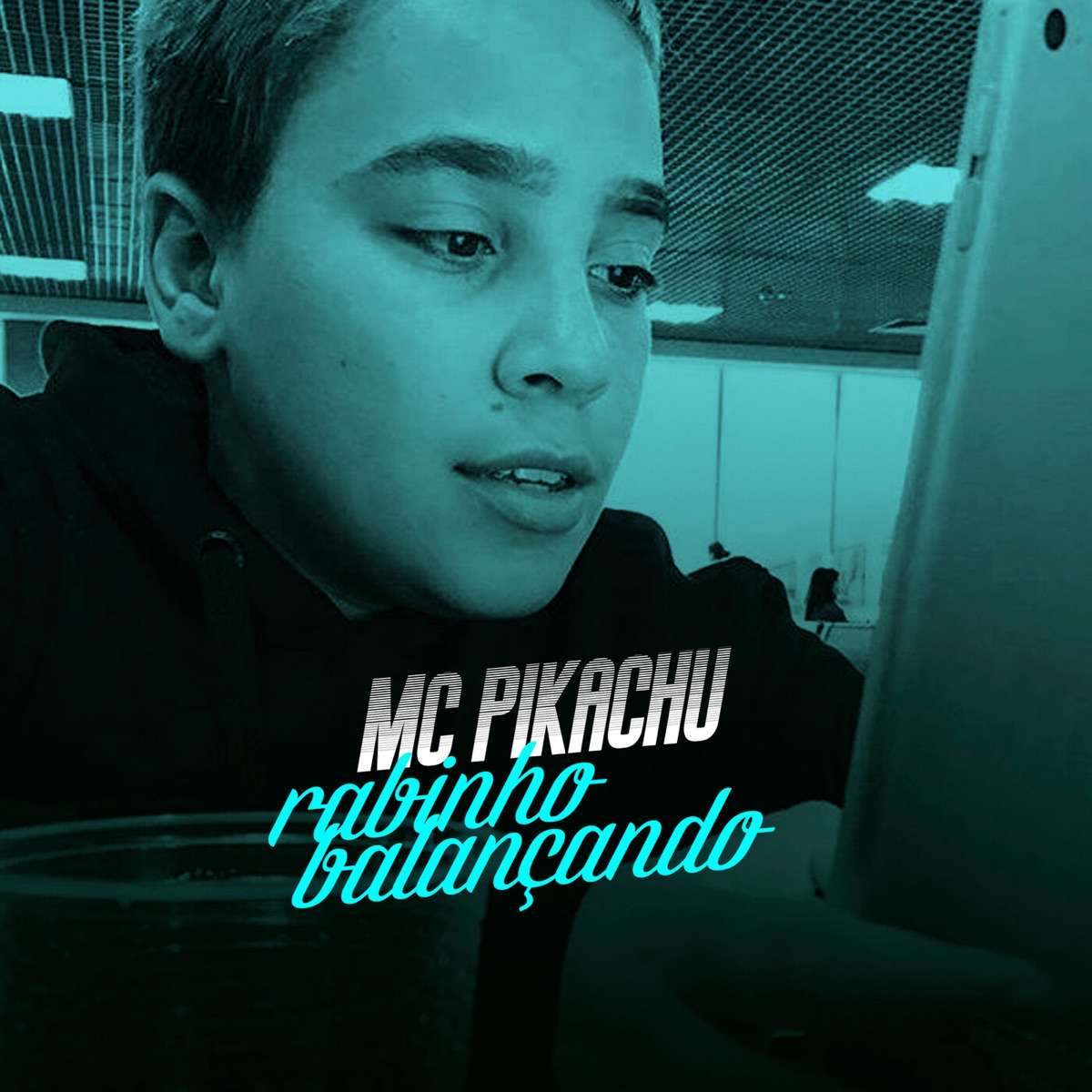 Rabinho Balançando - Single by MC Pikachu album cover