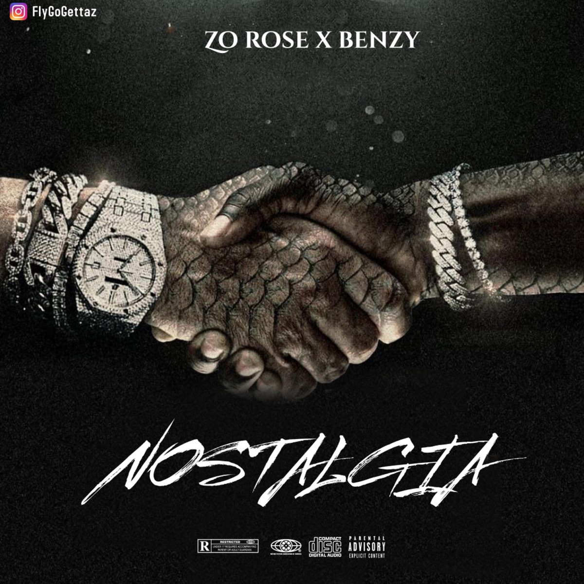Nostalgia by Zo Rose & Benzy album cover
