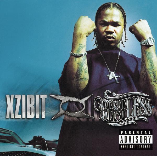 Restless by Xzibit album cover