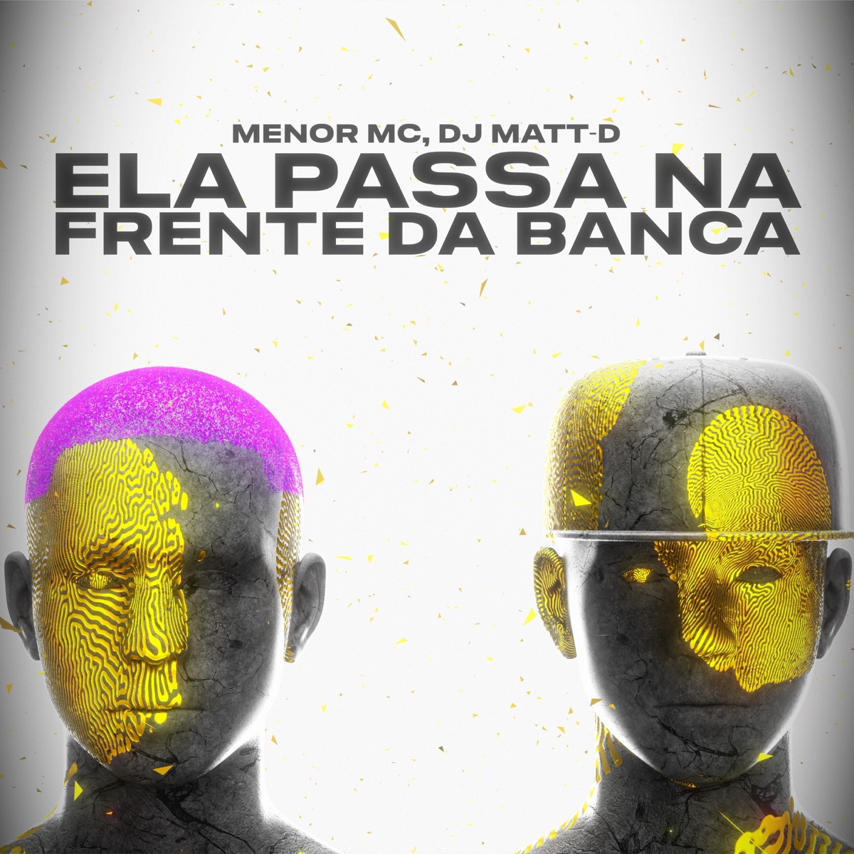 Ela Passa na Frente da Banca - Single by Menor MC & Dj Matt D album cover