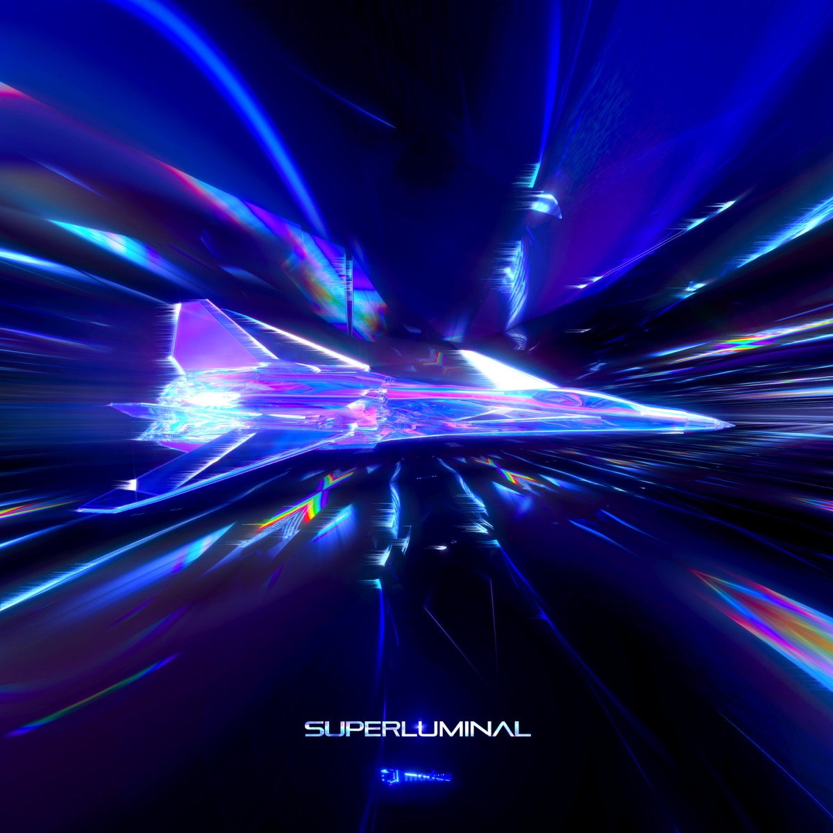 Superluminal - Single by modus album cover