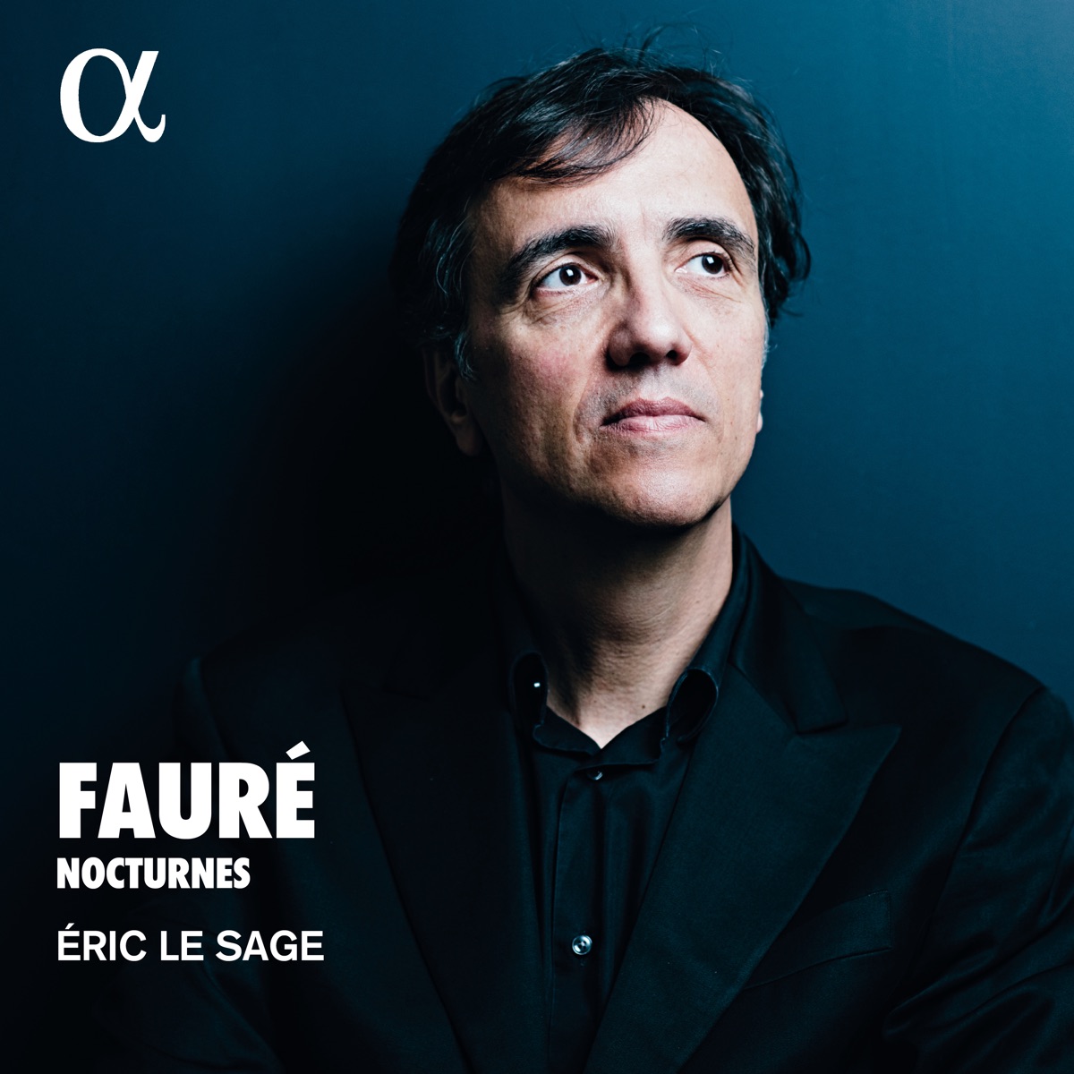 Fauré: Nocturnes by Eric Le Sage album cover