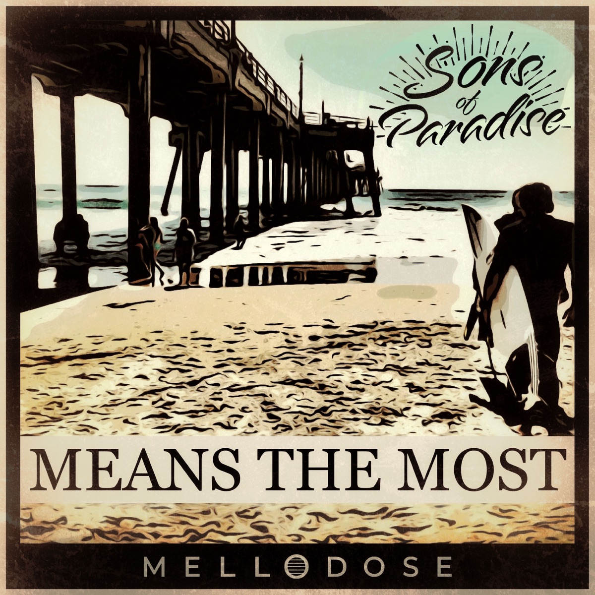 Means the Most - EP by Mellodose & Sons of Paradise album cover