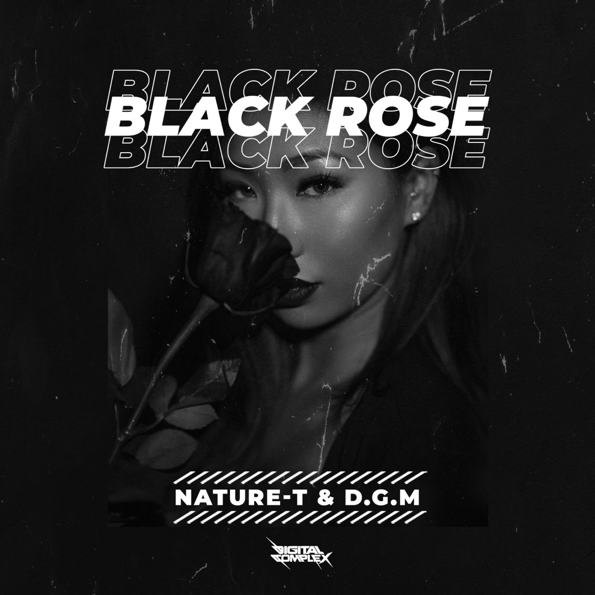 Black Rose - Single by Nature-T & DGM album cover