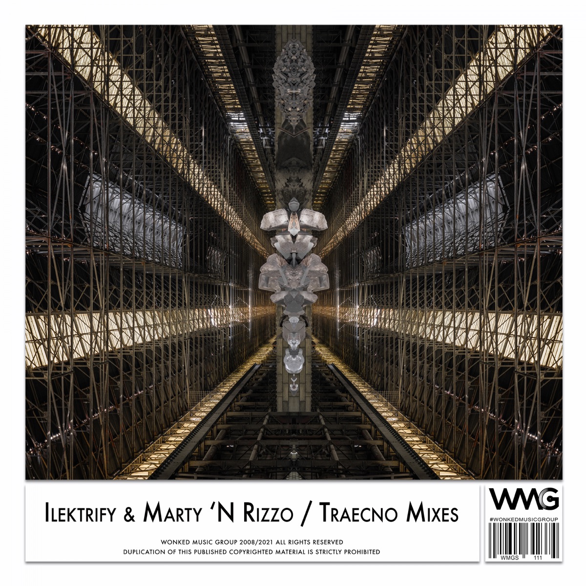 Traecno Mixes by Ilektrify & Marty 'N Rizzo album cover