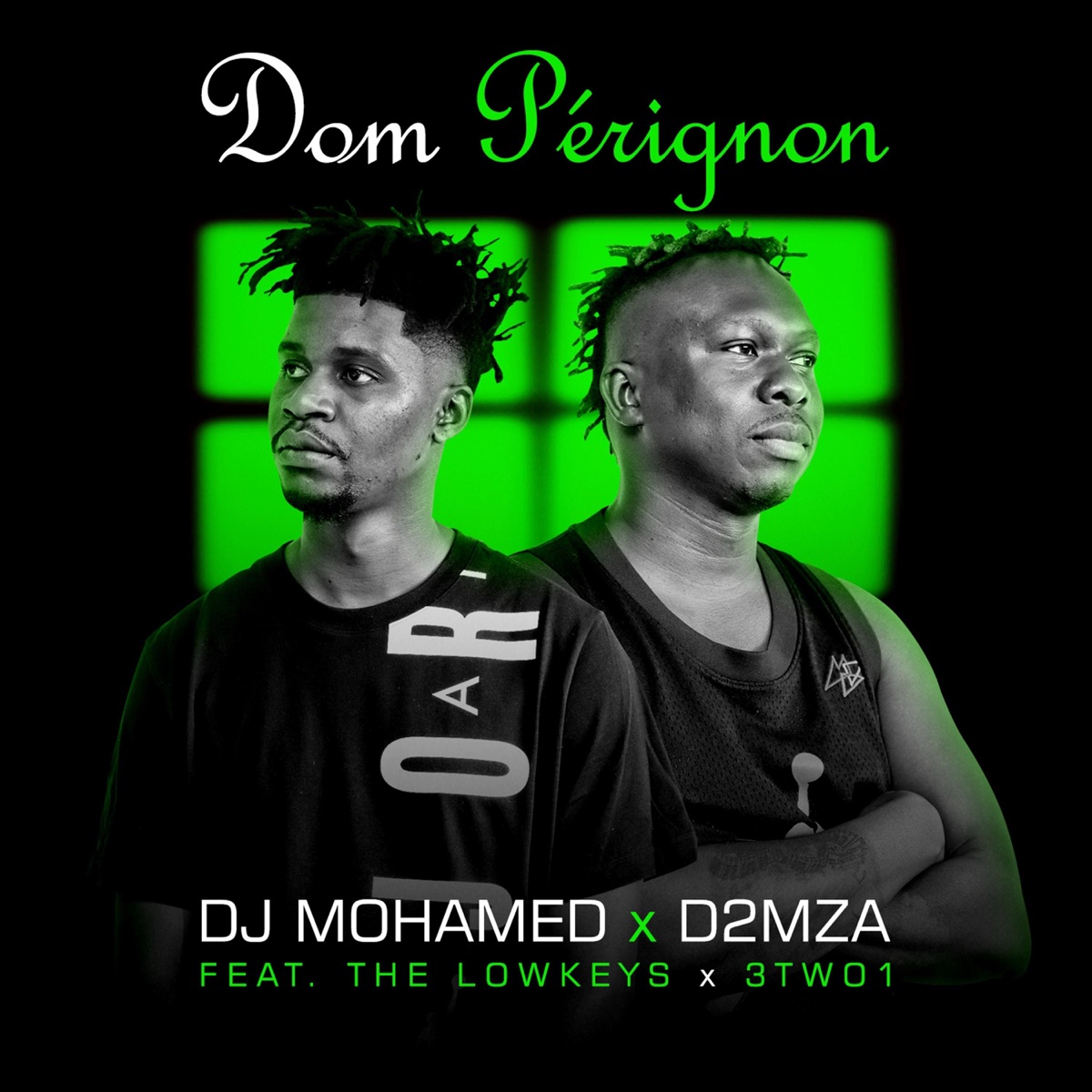Dom Pérignon - Single by DJ Mohamed x D2mza album cover