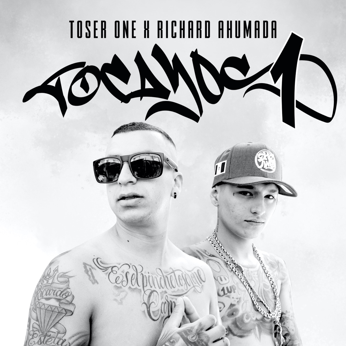 Tocayos 1 - Single by Toser One & Richard Ahumada album cover
