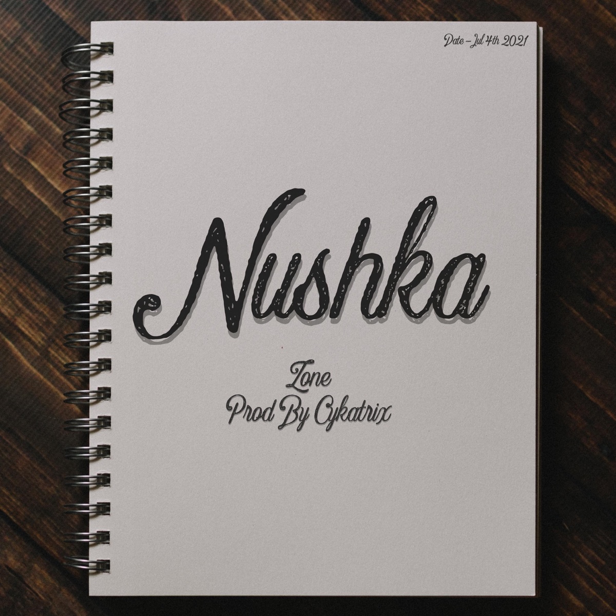 Nushka - Single by Zone album cover