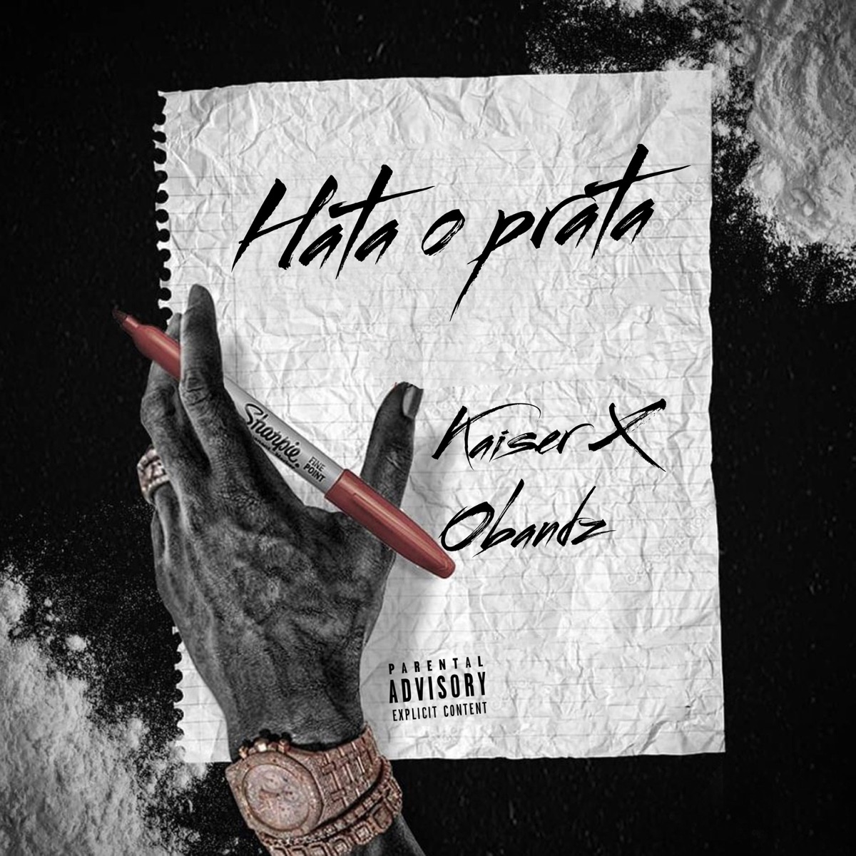 Hata O Prata - Single by Kaiser x Obandz, Kaiser & O Bandz album cover