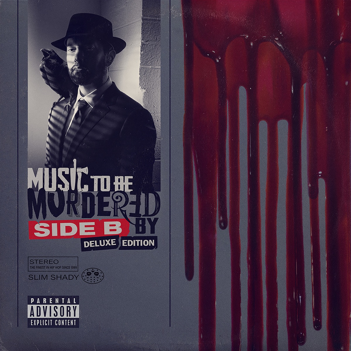 Music To Be Murdered By - Side B (Deluxe Edition) by Eminem album cover