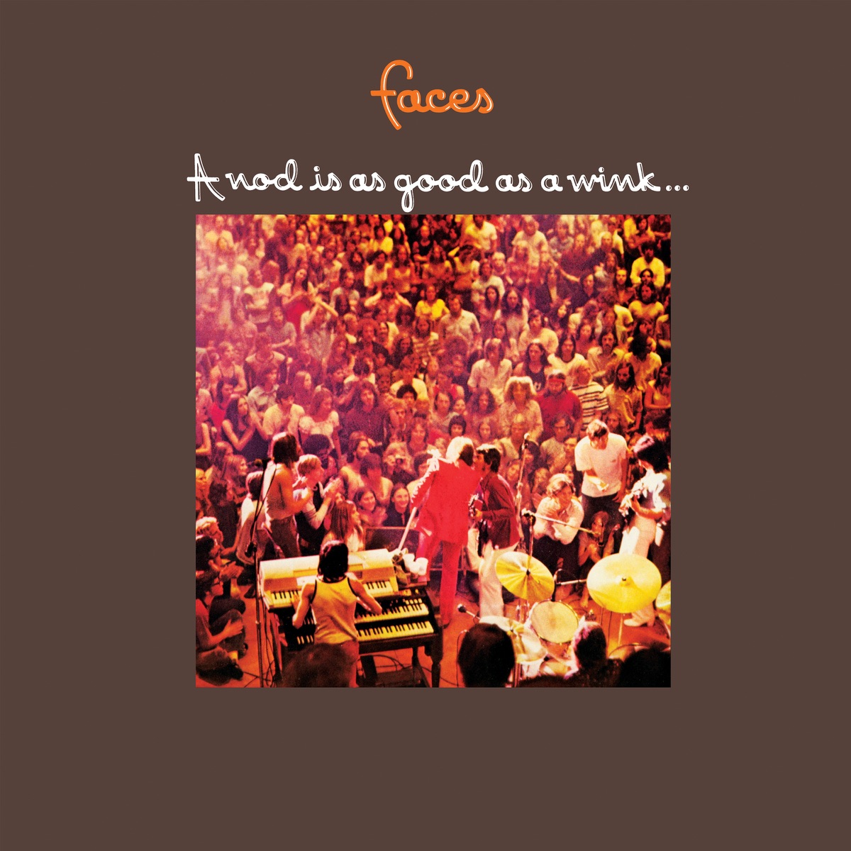 A Nod Is As Good As a Wink... To a Blind Horse by Faces album cover