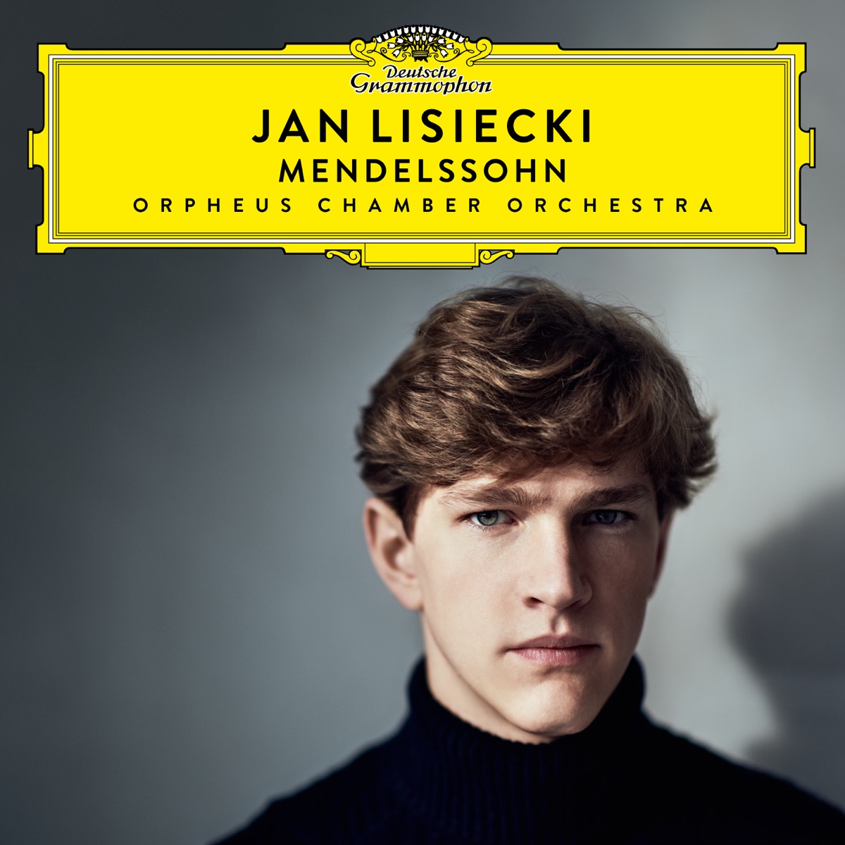 Mendelssohn by Jan Lisiecki & Orpheus Chamber Orchestra album cover