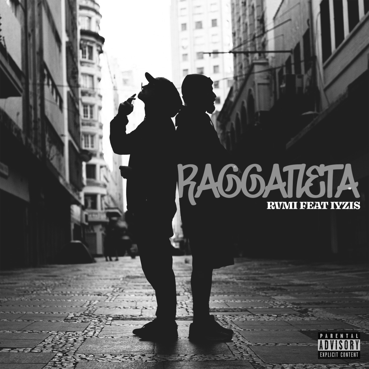 Raggatleta (feat. Iyzis) - Single by RVMI album cover