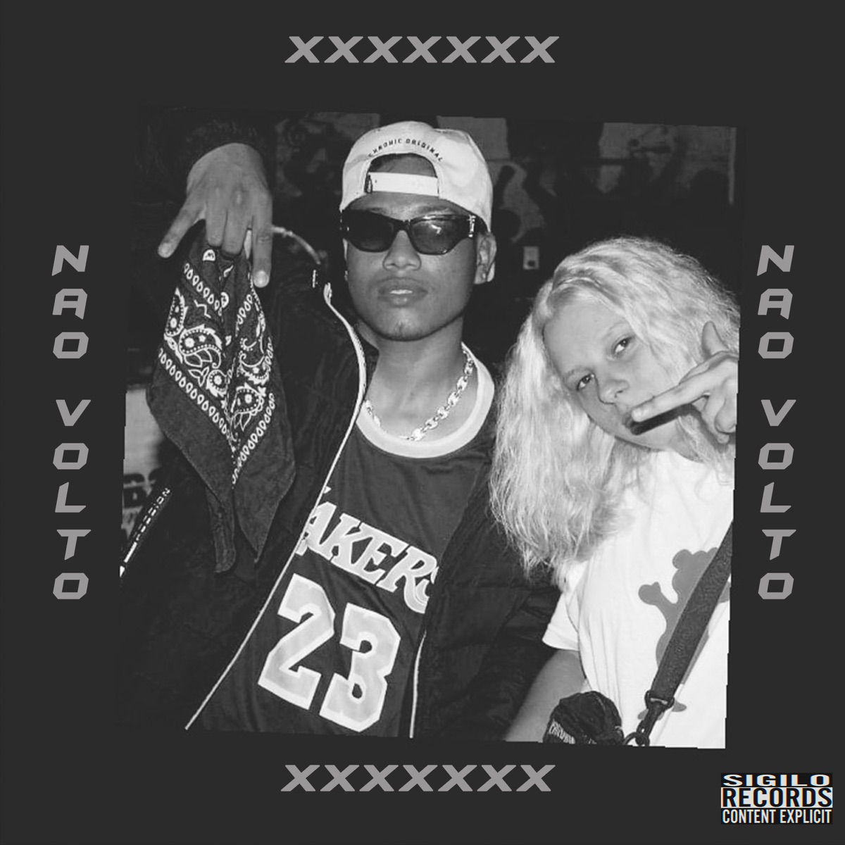 Não Volto - Single by Gaxpar ferraz, gabe AX & JXX$ album cover