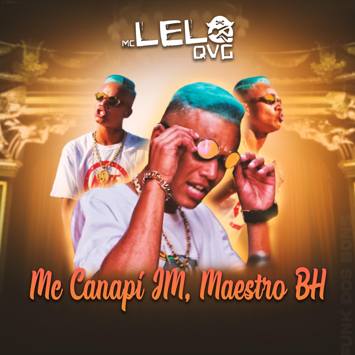 Artista Gringo (feat. MC Canapi Jm, Maestro Bh & Funk dos Bons) - Single by MC Lelo QVG album cover