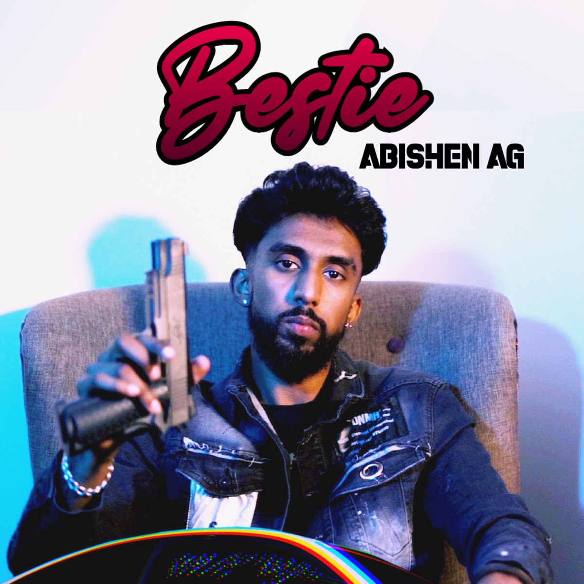 Bestie - Single by Abishen AG album cover