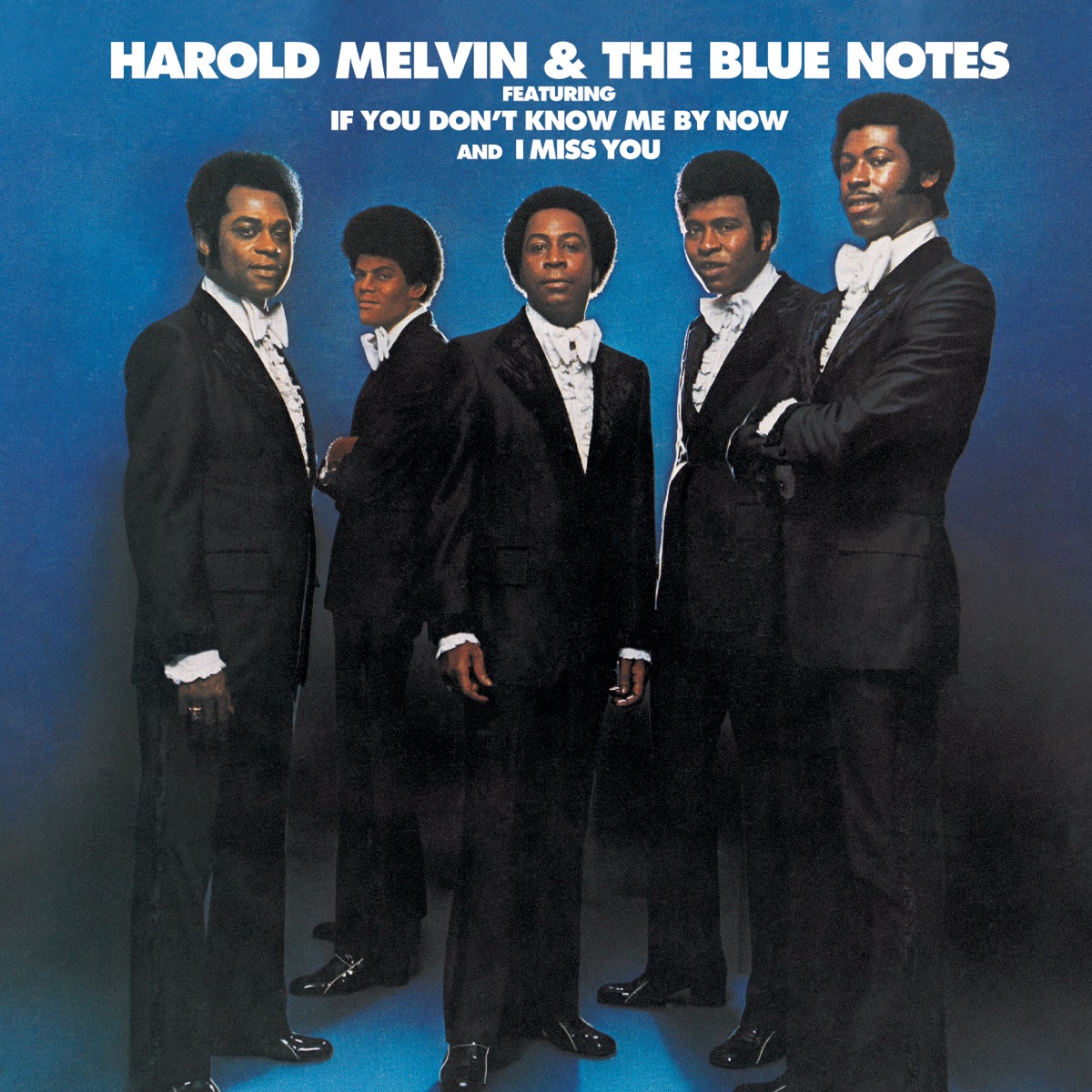 Harold Melvin & The Blue Notes (feat. Teddy Pendergrass) by Harold Melvin & The Blue Notes album cover