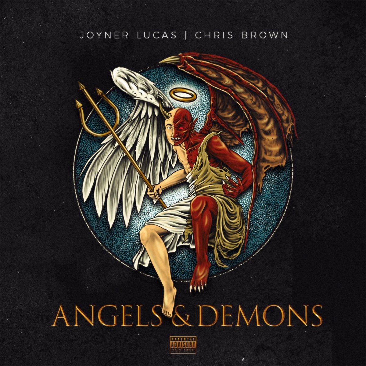 Stranger Things - Single by Joyner Lucas & Chris Brown album cover