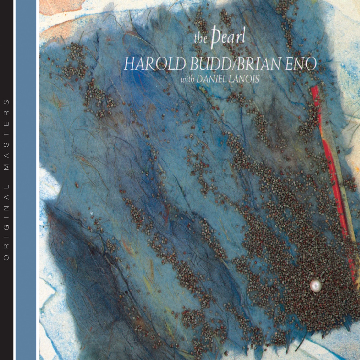 The Pearl by Harold Budd & Brian Eno album cover