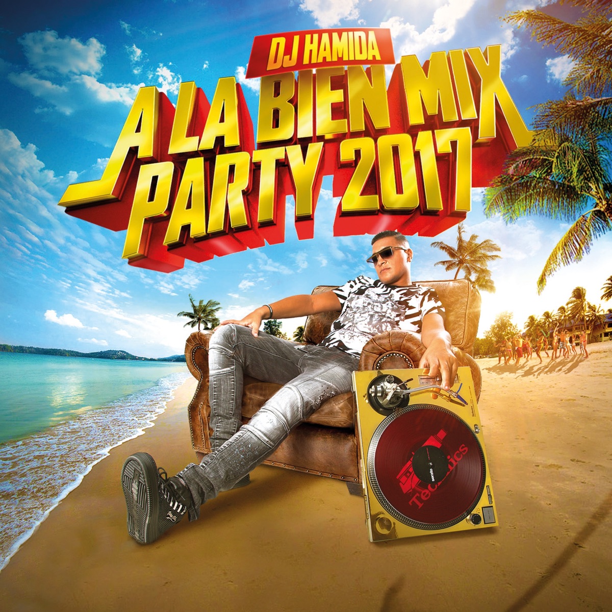À la bien Mix Party 2017 by DJ Hamida album cover