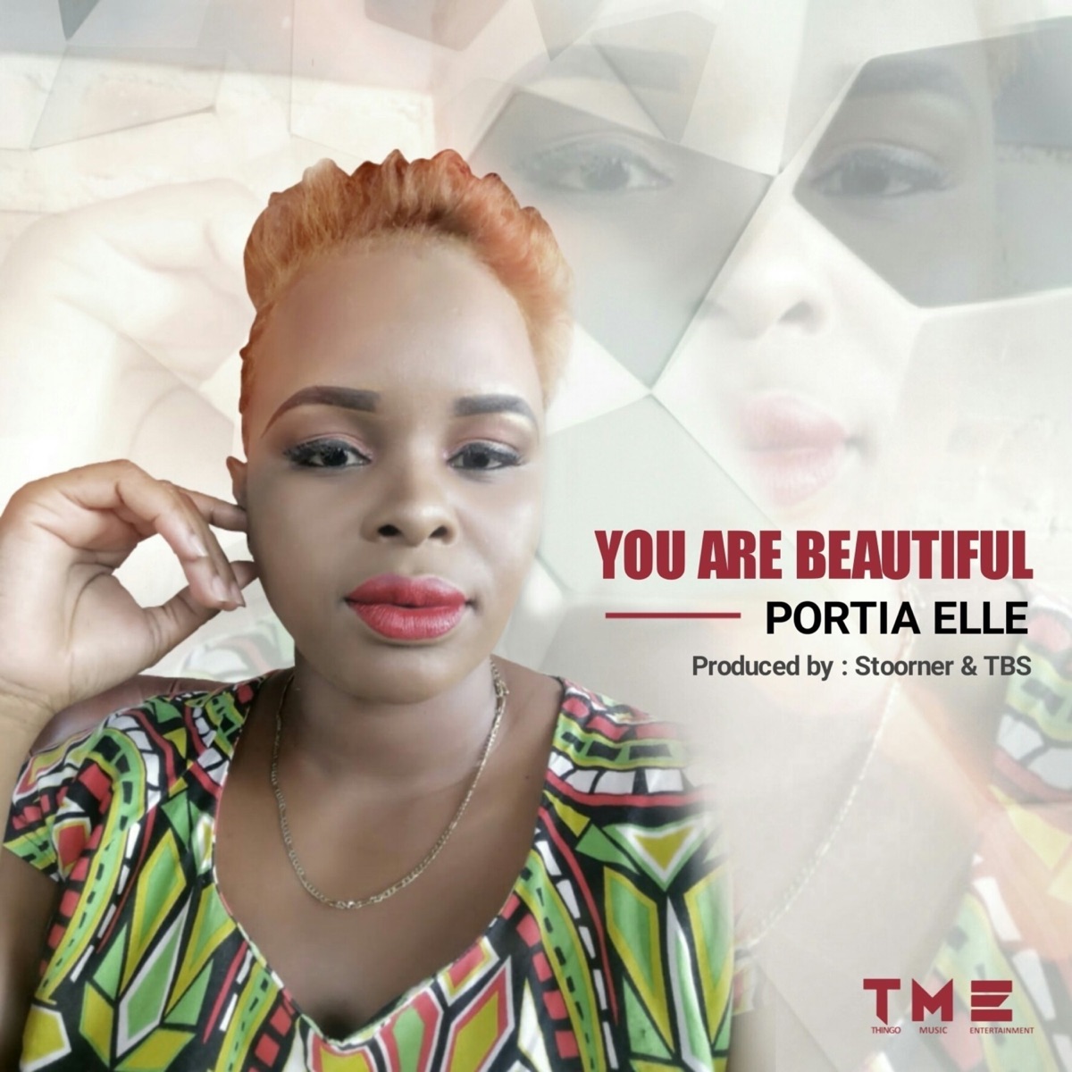 You Are Beautiful (Radio Edit) - Single by Portia elle album cover